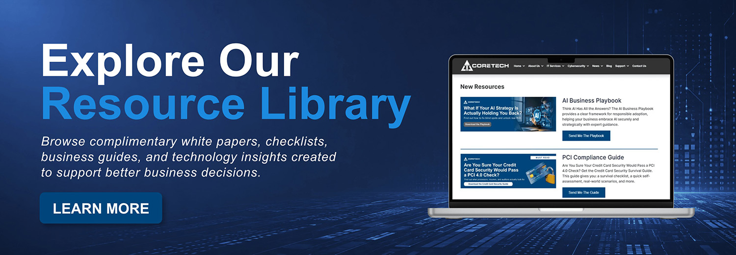 CoreTech Resource Page