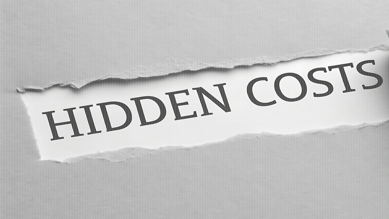 hidden IT costs